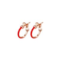 Orecchini Rosato Donna in Argento RZO007 - RZO007